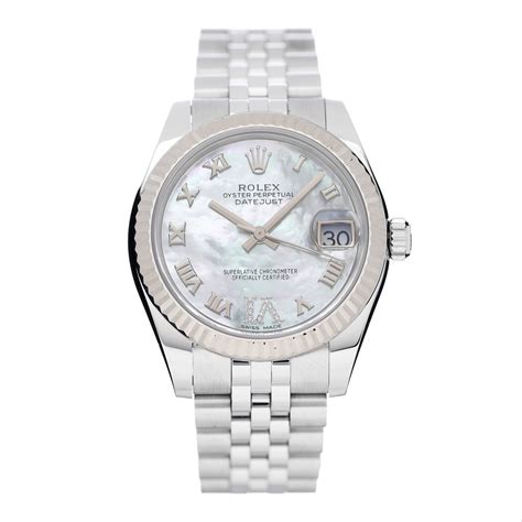 rolex 31mm oyster mother of pearl|identify my rolex oyster perpetual.